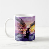 Native Amerikanische Ureinwohner Warrior Kaffeetasse (Links)