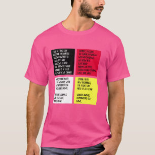 Native Amerikanische Ureinwohner Worte Kulturmediz T-Shirt