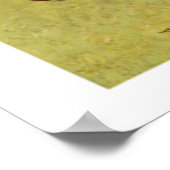 Native Amerikanischen Ureinwohners Buffalo Hunt Ar Poster (Ecke)