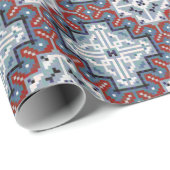 Native Amerikanischen Ureinwohners Navajo Pattern Geschenkpapier (Rolleneckpunkt)