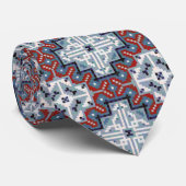 Native Amerikanischen Ureinwohners Navajo Pattern Krawatte (Gerollt)