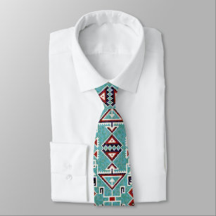 Native Amerikanischen Ureinwohners Navajo Pattern Krawatte