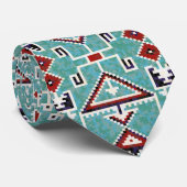 Native Amerikanischen Ureinwohners Navajo Pattern Krawatte (Gerollt)