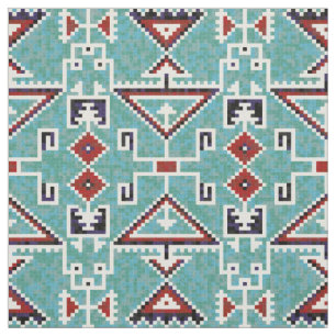 Native Amerikanischen Ureinwohners Navajo Pattern Stoff