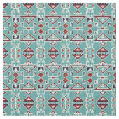 Native Amerikanischen Ureinwohners Navajo Pattern Stoff (Muster)