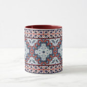 Native Amerikanischen Ureinwohners Navajo Pattern Tasse (Zentrum)