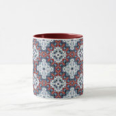 Native Amerikanischen Ureinwohners Navajo Pattern Tasse (Zentrum)