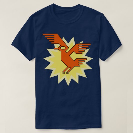 Native Andean Condor Bird T-Shirt (Design vorne)