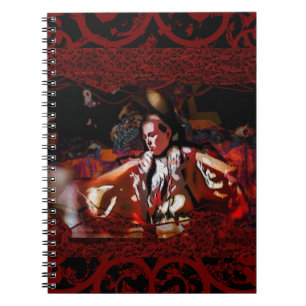 Native Angel Notebook Notizblock