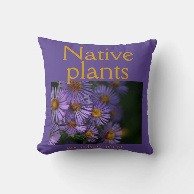 Native Are Where it's at Kissen (Vorderseite)