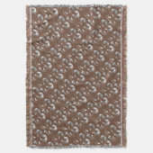 Native Art Blanket Tribal Maske Throw Blanket Gesc Decke (Vorderseite Vertikal)