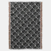 Native Art Blanket Tribal Maske Throw Blanket Gesc Decke (Vorderseite Vertikal)