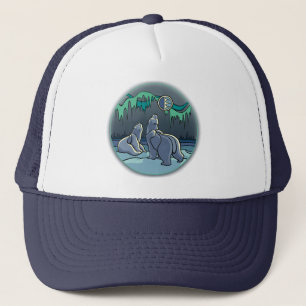 Native Art Caps hasst Stammes Native Art Hat Truckerkappe
