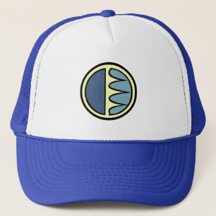 Native Art Caps hasst Stammes Native Art Hat Truckerkappe
