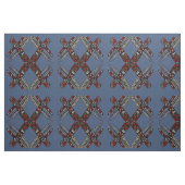 Native Art Fabric Eagle Totem Pole Stammwerk Stoff (Fat Quarter (45,7 x 55,9 cm))