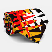 Native Art Krawatte Stamm Spirituelle 4 Nationen N (Gerollt)