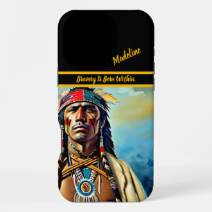Native Art Memo: Kulturelle Schönheit iPhone 16 Pro Max Hülle