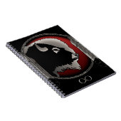 Native Art Notebook Spiritual Animal Metis Journal Notizblock (Rechte Seite)