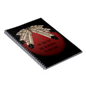 Native Art Notebook Tribal Spiritual Animal Journa Notizblock (Rechte Seite)