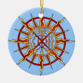 Native Art Ornament Obelisk (Vorne)