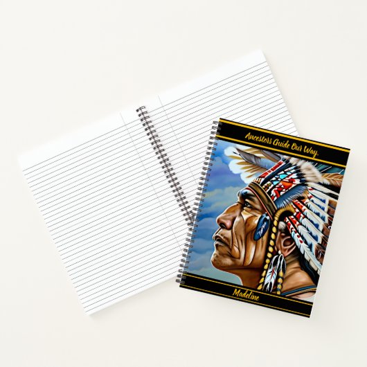 Native Art Record: Kulturdiary Notizblock (Innenseite)