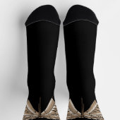 Native Art Socken Adler Väter Socken Maßgeschneide (Oben)
