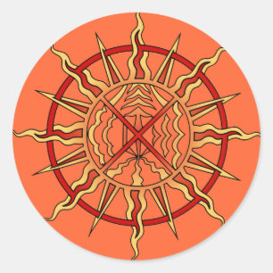 Native Art Stickers First Nations Life Geschenke