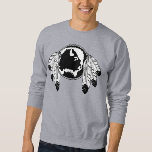 Native Art Sweatshirt Tribal Spirit Animal Shirts (Vorderseite)