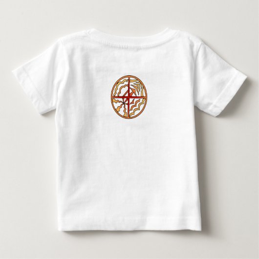 Native Art T - Shirt Baby Elements Tribal Shirt (Rückseite)