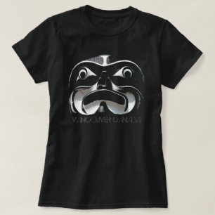 Native Art T - Shirts Vancouver Haida Souvenir Shi