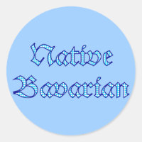 Native Bavarian Bavaria Bayern bayrisch bayerisch