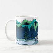 Native Bear Art Cups Tasse Polar Bear Cup & Gläser (Links)