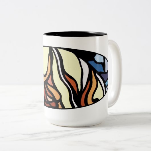 Native Bear Art Cups Tasse Polar Bear Cup & Gläser (VorderseiteRechts)