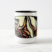 Native Bear Art Cups Tasse Polar Bear Cup & Gläser (Mittel)