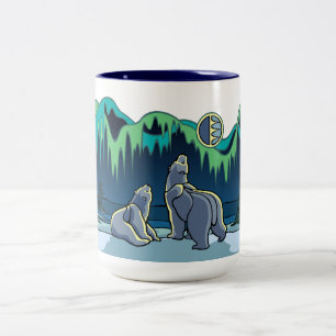 Native Bear Art Cups Tasse Polar Bear Cup & Gläser