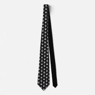 Native Bear Art Krawatte Tribal Bear Claw Necktie