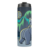 Native Bear Art Tumbler Tasse Polar Bear Trinkbehä