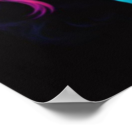 Native Bison Skull Poster (Ecke)