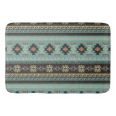 Native Blanket Muster Badematte (Vorderseite)