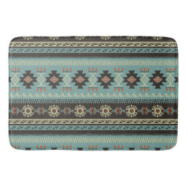 Native Blanket Muster Badematte