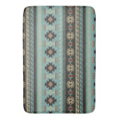 Native Blanket Muster Badematte (Vorderseite Vertikal)