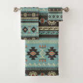 Native Blanket Muster Badhandtuch Set (Insitu)