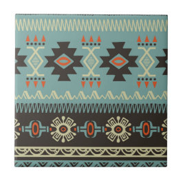 Native Blanket Muster Fliese