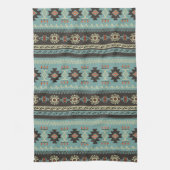 Native Blanket Muster Geschirrtuch (Vertikal)