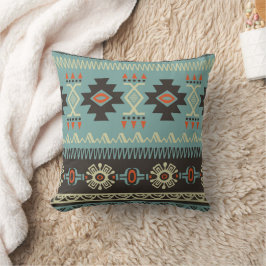 Native Blanket Muster Kissen