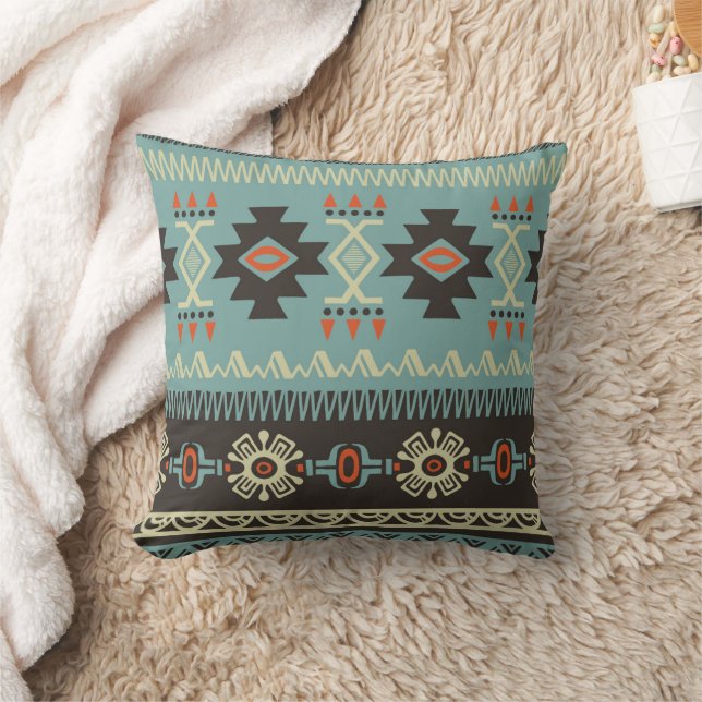 Native Blanket Muster Kissen (Decke)
