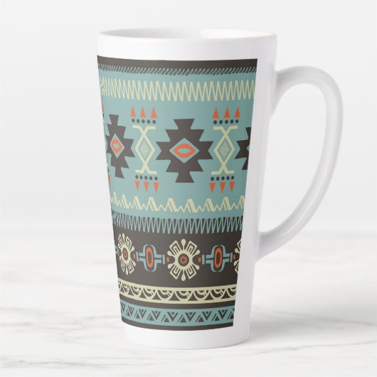 Native Blanket Muster Milchtasse (Rechts)