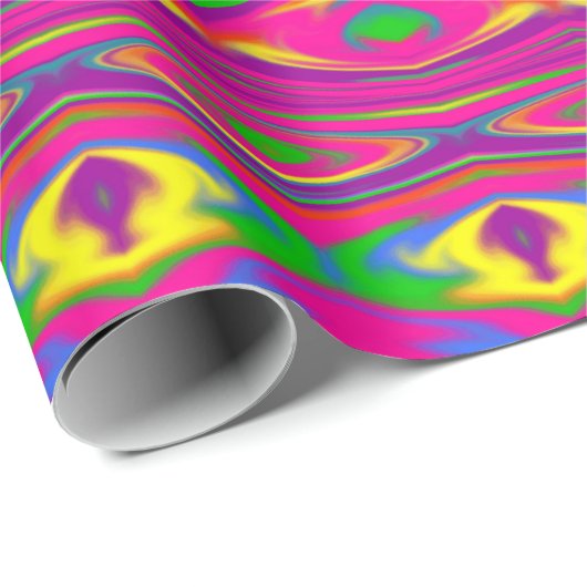 Native Blanket Packpapier (Rolleneckpunkt)