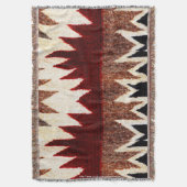 "Native Blaze" Decke (Vorderseite Vertikal)