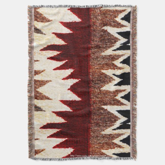 "Native Blaze" Decke (Vorderseite Vertikal)